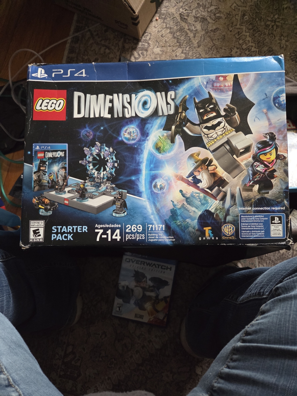Lego Dimensions Starter Pack - Blue, Black, White